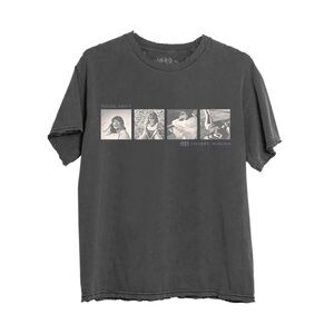 1989 (Taylor’s Version) Charcoal Photo T-Shirt